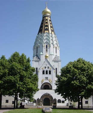 Russische Gedächtnis Kirche (Picture)