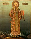 hl. Michael, erster Metropolit von Kiev
